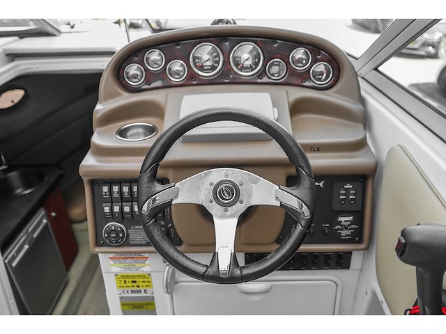 Crownline 266sc 2012 speedboot (mercruiser motor 349,3pk) - (trailer harbeck bt3500m 62-wsj-2) - afbeelding 7 van  41