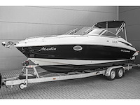 Crownline 266sc 2012 speedboot (mercruiser motor 349,3pk) - (trailer harbeck bt3500m 62-wsj-2)