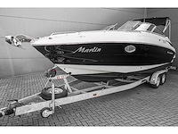 Crownline 266sc 2012 speedboot (mercruiser motor 349,3pk) - (trailer harbeck bt3500m 62-wsj-2) - afbeelding 12 van  41
