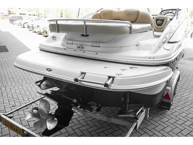 Crownline 266sc 2012 speedboot (mercruiser motor 349,3pk) - (trailer harbeck bt3500m 62-wsj-2) - afbeelding 25 van  41
