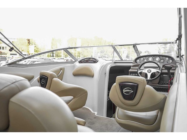 Crownline 266sc 2012 speedboot (mercruiser motor 349,3pk) - (trailer harbeck bt3500m 62-wsj-2) - afbeelding 26 van  41