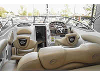 Crownline 266sc 2012 speedboot (mercruiser motor 349,3pk) - (trailer harbeck bt3500m 62-wsj-2) - afbeelding 27 van  41