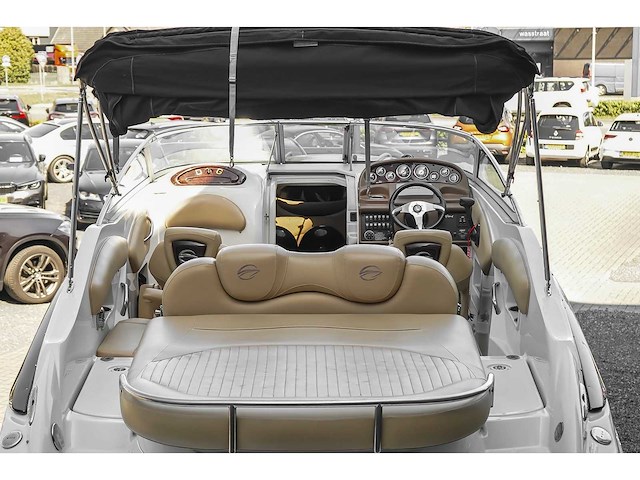 Crownline 266sc 2012 speedboot (mercruiser motor 349,3pk) - (trailer harbeck bt3500m 62-wsj-2) - afbeelding 28 van  41
