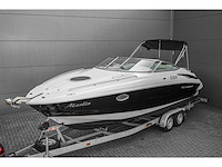 Crownline 266sc 2012 speedboot (mercruiser motor 349,3pk) - (trailer harbeck bt3500m 62-wsj-2) - afbeelding 23 van  41