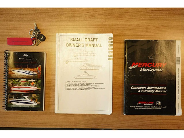 Crownline 266sc 2012 speedboot (mercruiser motor 349,3pk) - (trailer harbeck bt3500m 62-wsj-2) - afbeelding 36 van  41