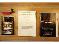 Crownline 266sc 2012 speedboot (mercruiser motor 349,3pk) - (trailer harbeck bt3500m 62-wsj-2) - afbeelding 36 van  41