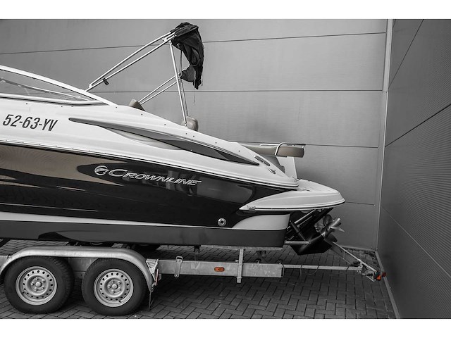 Crownline 266sc 2012 speedboot (mercruiser motor 349,3pk) - (trailer harbeck bt3500m 62-wsj-2) - afbeelding 37 van  41