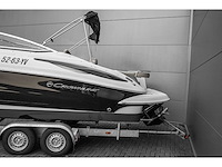 Crownline 266sc 2012 speedboot (mercruiser motor 349,3pk) - (trailer harbeck bt3500m 62-wsj-2) - afbeelding 37 van  41