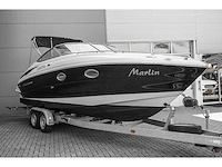 Crownline 266sc 2012 speedboot (mercruiser motor 349,3pk) - (trailer harbeck bt3500m 62-wsj-2) - afbeelding 38 van  41