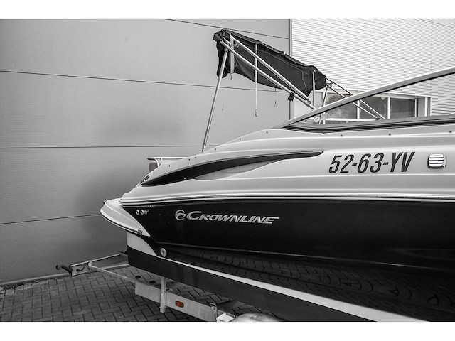 Crownline 266sc 2012 speedboot (mercruiser motor 349,3pk) - (trailer harbeck bt3500m 62-wsj-2) - afbeelding 39 van  41