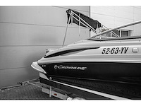 Crownline 266sc 2012 speedboot (mercruiser motor 349,3pk) - (trailer harbeck bt3500m 62-wsj-2) - afbeelding 39 van  41