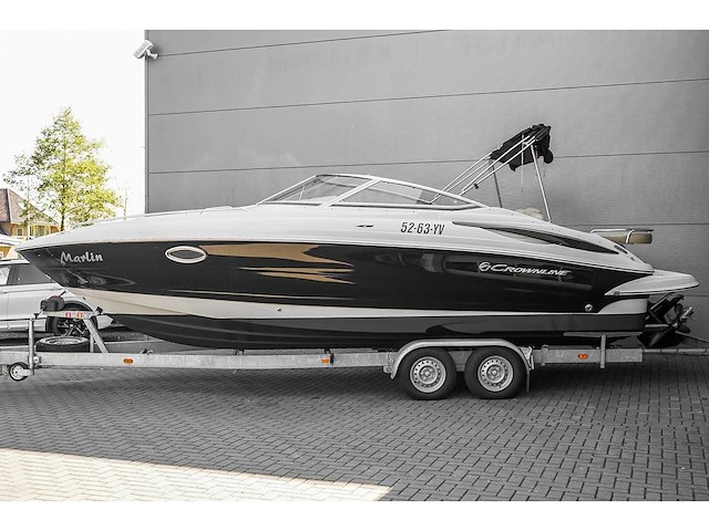 Crownline 266sc 2012 speedboot (mercruiser motor 349,3pk) - (trailer harbeck bt3500m 62-wsj-2) - afbeelding 41 van  41
