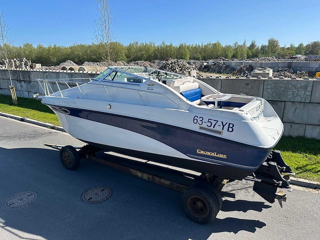 Crownline cabin cruiser sportcruiser - afbeelding 2 van  26
