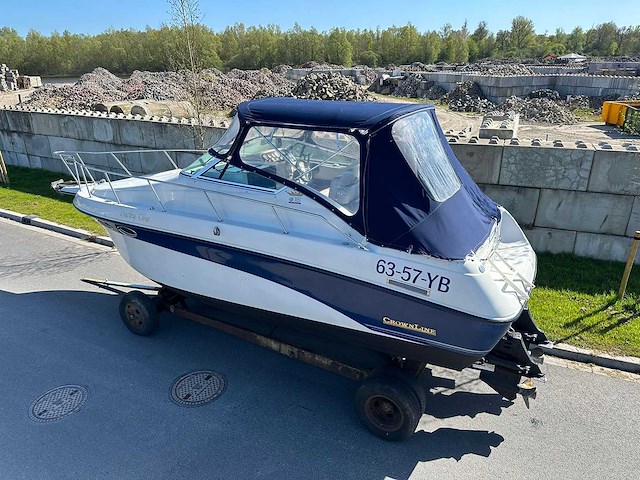 Crownline cabin cruiser sportcruiser - afbeelding 4 van  26