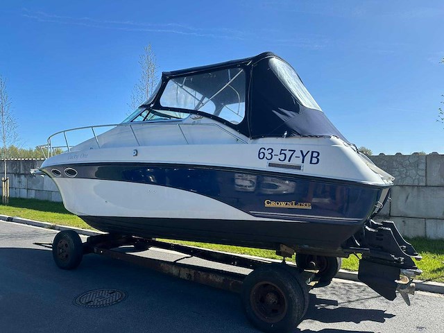 Crownline cabin cruiser sportcruiser - afbeelding 6 van  26