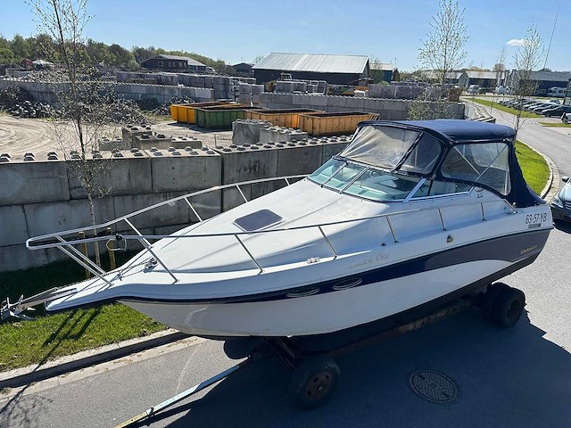 Crownline cabin cruiser sportcruiser - afbeelding 1 van  26