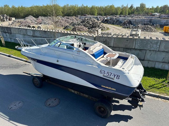 Crownline cabin cruiser sportcruiser - afbeelding 20 van  26
