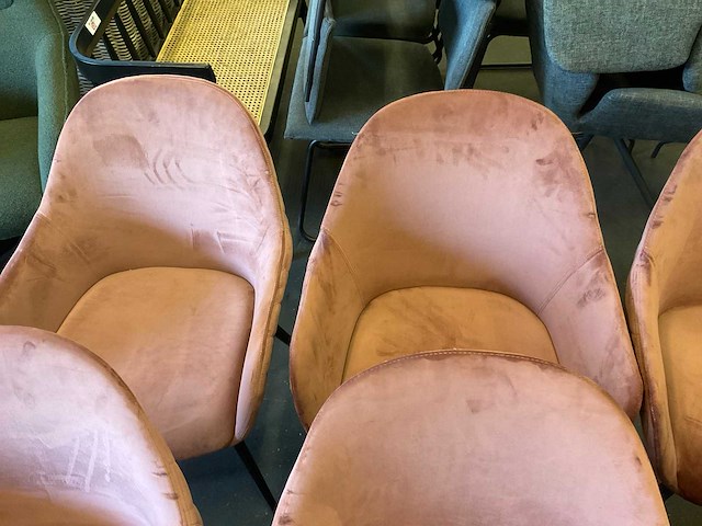Croydon eetkamerstoel (6x) - afbeelding 4 van  7