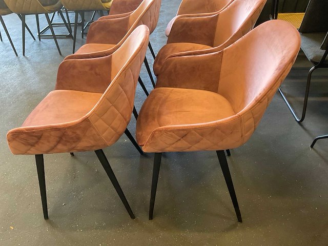 Croydon eetkamerstoel (6x) - afbeelding 7 van  7