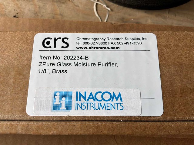 Crs zpure glass moisture purifier droogfilter voor gassen (2x) - afbeelding 7 van  7