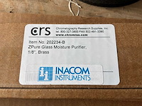 Crs zpure glass moisture purifier droogfilter voor gassen (2x) - afbeelding 7 van  7
