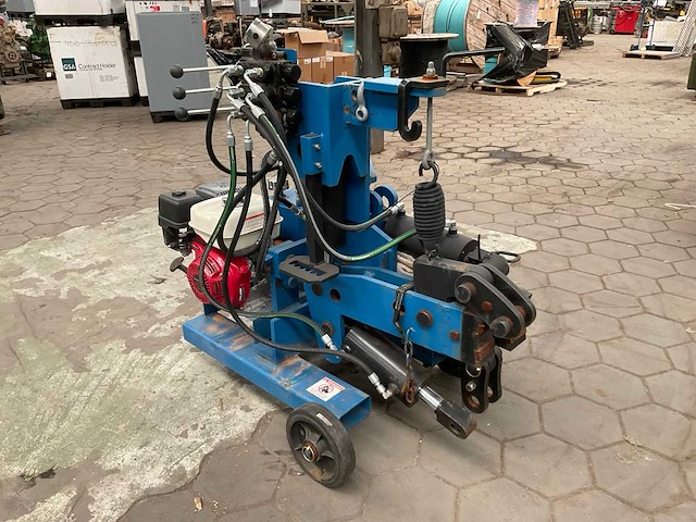 Cru hydro-jaw 1200 breek/aanmaak machine - afbeelding 3 van  6