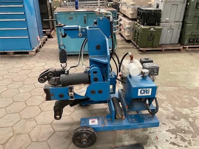 Cru hydro-jaw 1200 breek/aanmaak machine - afbeelding 5 van  6