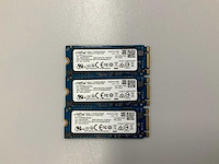 Crucial 250gb sata 6gb/s m.2 ssd ct250mx200ssd6 (3x)