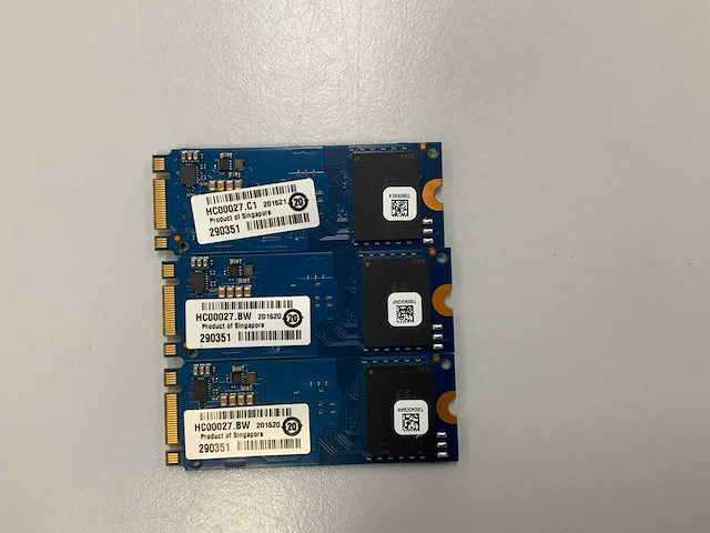 Crucial 250gb sata 6gb/s m.2 ssd ct250mx200ssd6 (3x) - afbeelding 2 van  2