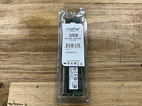 Crucial 32gb ddr4 2133 rdimm 1.2v cl15 - afbeelding 1 van  2
