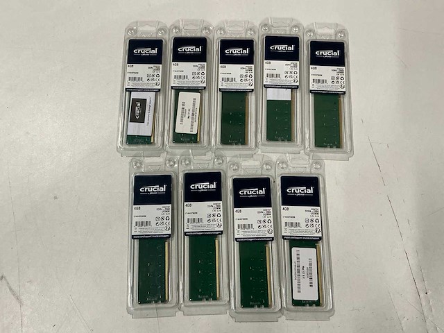 Crucial 4gb ddr4-2666 udimm (9x) - afbeelding 1 van  2