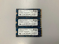 Crucial 500gb sata 6gb/s m.2 ssd ct500mx200ssd6 (3x)