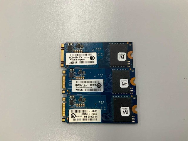 Crucial 500gb sata 6gb/s m.2 ssd ct500mx200ssd6 (3x) - afbeelding 2 van  2