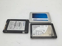 Crucial intel integral 240gb sata ssd interne hardeschijf (3x)