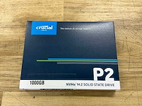Crucial p2 1000gb nvme m.2 solid state drive - afbeelding 1 van  3