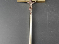 Crucifix met bronzen corpus - afbeelding 2 van  5