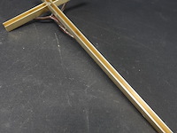 Crucifix met bronzen corpus - afbeelding 5 van  5