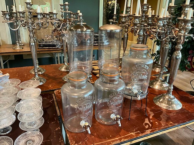 Cruesli- en sapdispensers (5x) - afbeelding 1 van  6