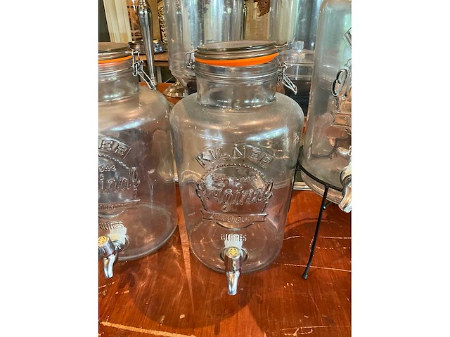 Cruesli- en sapdispensers (5x) - afbeelding 4 van  6