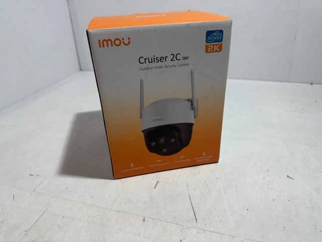 Cruiser 2c 3mp wifi, imou, beveiligingscamera - afbeelding 1 van  5