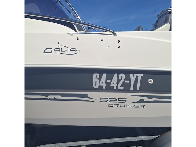 Cruiser, galia, 525, 2015, met buitenboordmotor evinrude | 115 pk - afbeelding 4 van  77