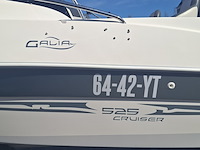 Cruiser, galia, 525, 2015, met buitenboordmotor evinrude | 115 pk - afbeelding 4 van  77