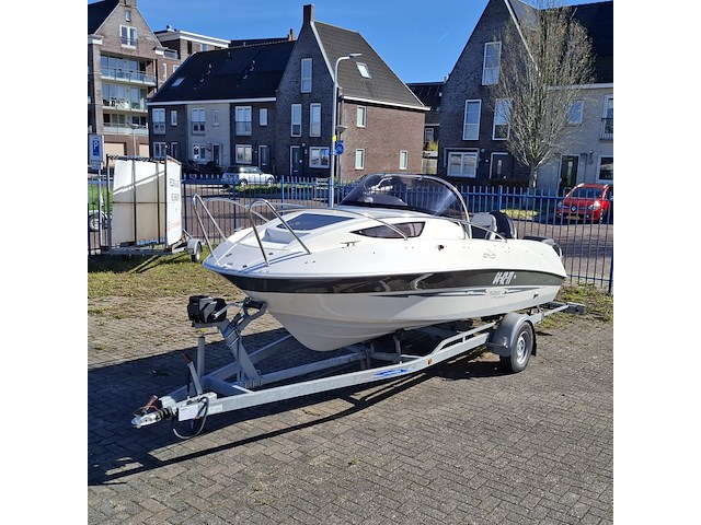 Cruiser, galia, 525, 2015, met buitenboordmotor evinrude | 115 pk - afbeelding 1 van  77