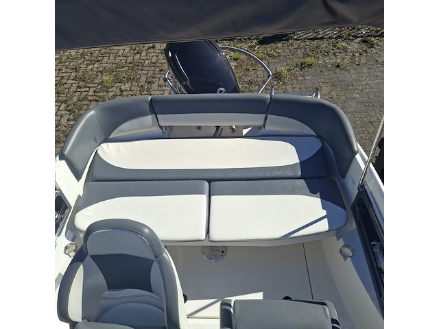 Cruiser, galia, 525, 2015, met buitenboordmotor evinrude | 115 pk - afbeelding 26 van  77