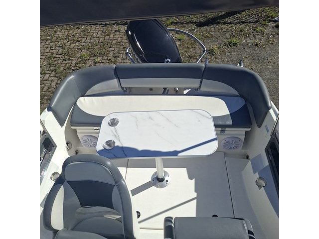 Cruiser, galia, 525, 2015, met buitenboordmotor evinrude | 115 pk - afbeelding 28 van  77
