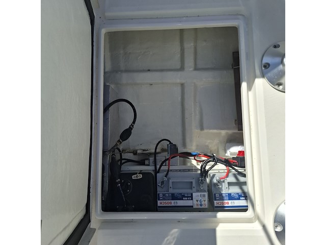 Cruiser, galia, 525, 2015, met buitenboordmotor evinrude | 115 pk - afbeelding 30 van  77