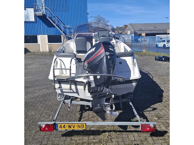 Cruiser, galia, 525, 2015, met buitenboordmotor evinrude | 115 pk - afbeelding 56 van  77
