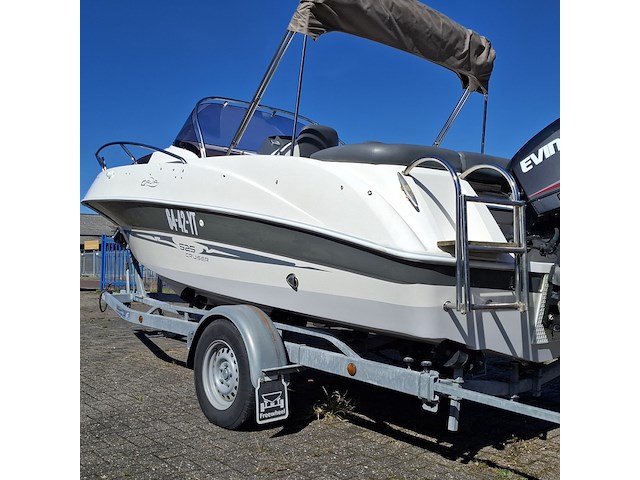 Cruiser, galia, 525, 2015, met buitenboordmotor evinrude | 115 pk - afbeelding 69 van  77