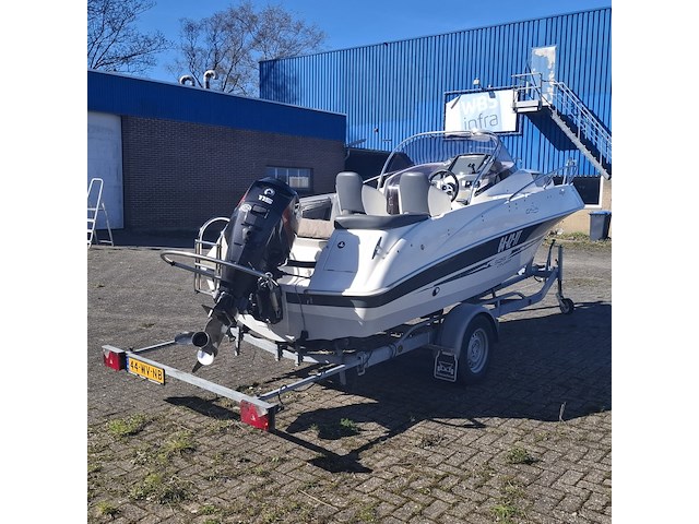 Cruiser, galia, 525, 2015, met buitenboordmotor evinrude | 115 pk - afbeelding 67 van  77