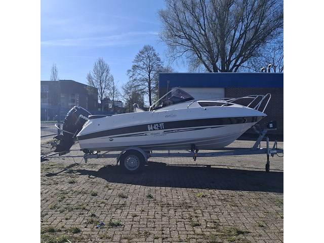 Cruiser, galia, 525, 2015, met buitenboordmotor evinrude | 115 pk - afbeelding 76 van  77